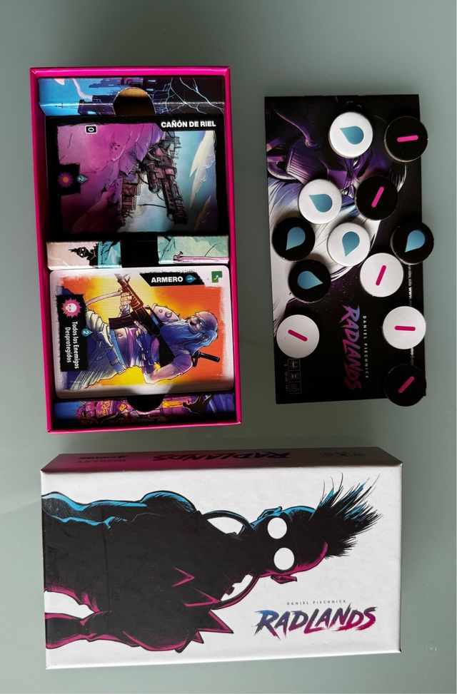 Radlands juego de mesa