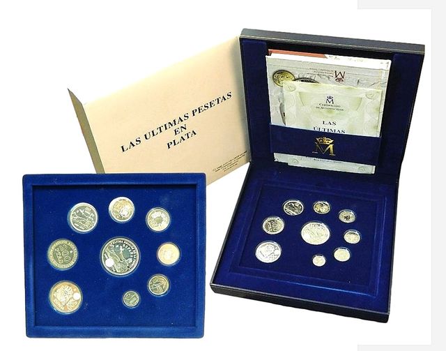 Últimas Pesetas en Plata - Colección