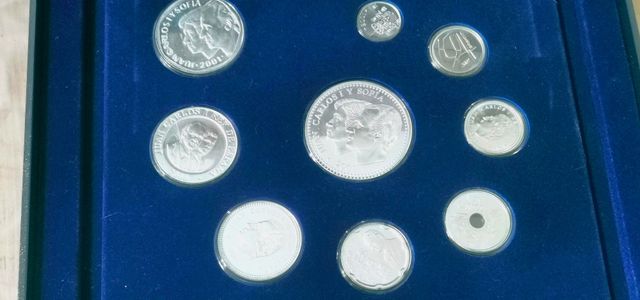 Últimas Pesetas en Plata - Colección