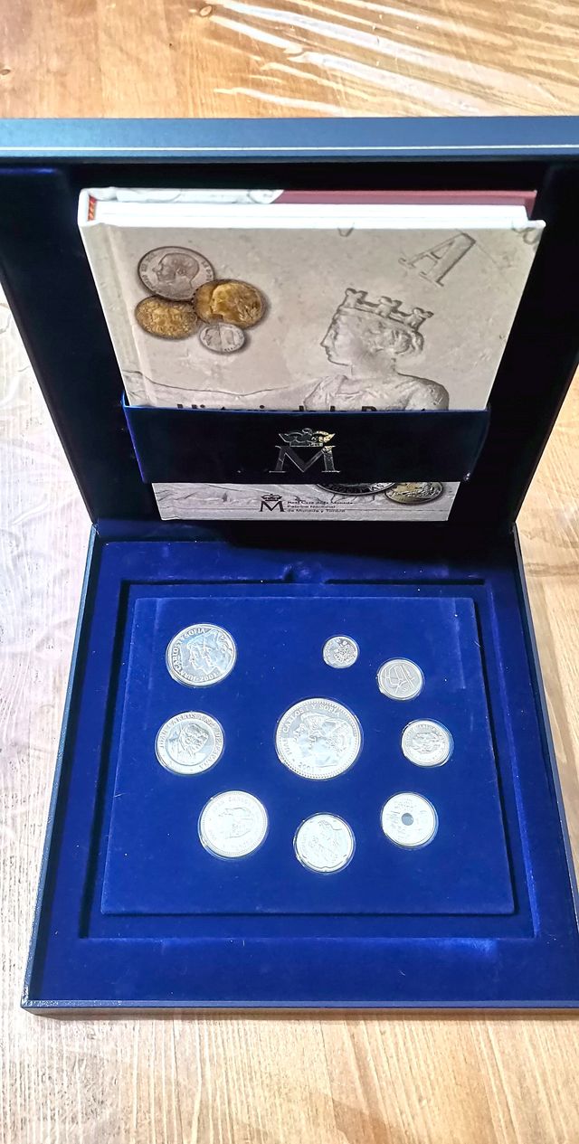 Últimas Pesetas en Plata - Colección