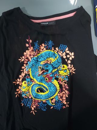 6 Camisetas L - Primark, Riverdale, Stradivarius, 