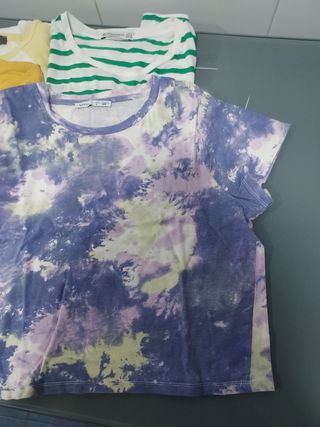 6 Camisetas L - Primark, Riverdale, Stradivarius, 