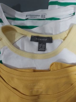 6 Camisetas L - Primark, Riverdale, Stradivarius, 