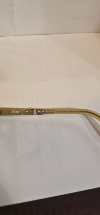 Gafas Steve McQueen amarillas