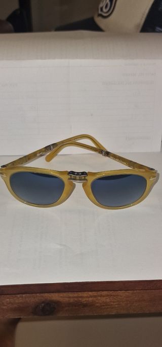 Gafas Steve McQueen amarillas