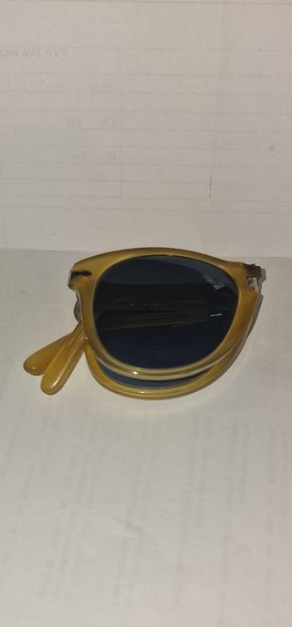 Gafas Steve McQueen amarillas
