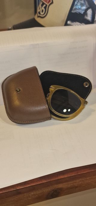 Gafas Steve McQueen amarillas
