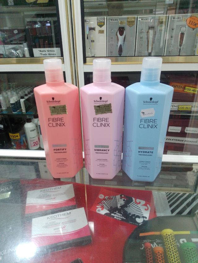 Schwarzkopf Fibre Clinix Condicionador 1000ml