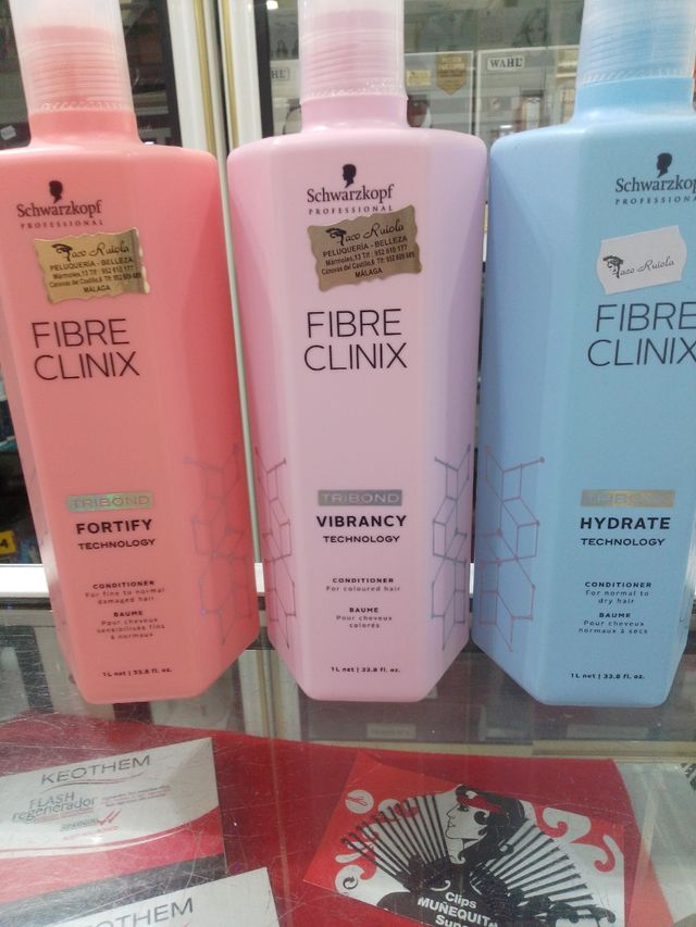Schwarzkopf Fibre Clinix Condicionador 1000ml