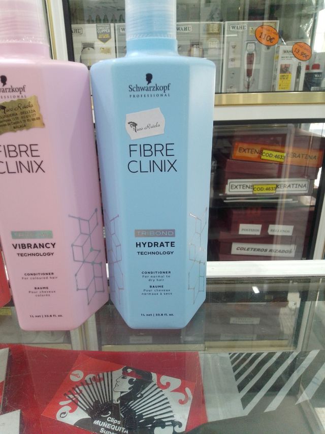 Schwarzkopf Fibre Clinix Condicionador 1000ml