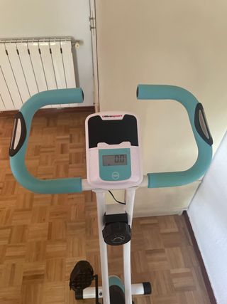 Bicicleta estática Ultrasport plegable
