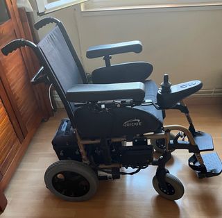 silla de ruedas eléctrica ancho especial