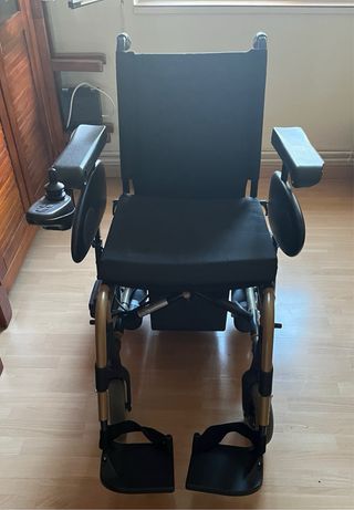 silla de ruedas eléctrica ancho especial