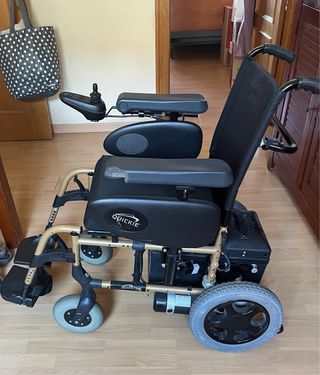 silla de ruedas eléctrica ancho especial