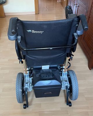 silla de ruedas eléctrica ancho especial