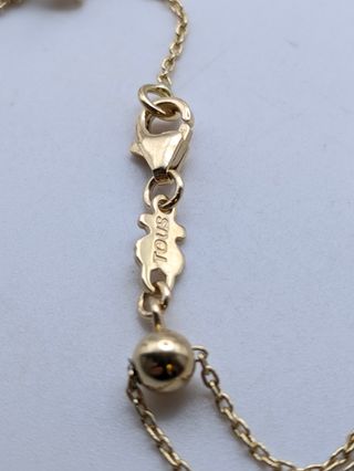 Cadena TOUS oro 18k