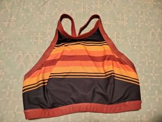 Bikini Puma negro talla XS + bañador y top 