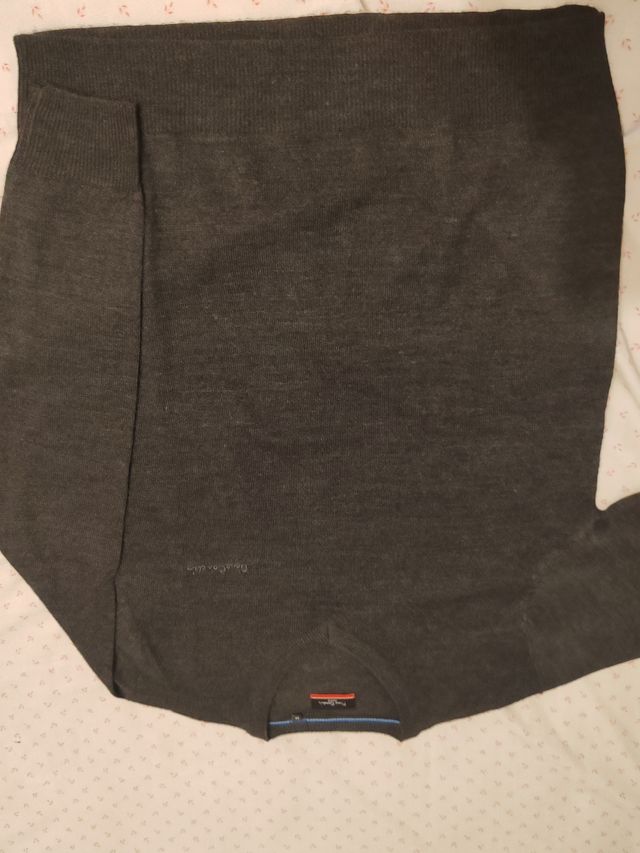 Jersey Pierre Cardin gris talla M