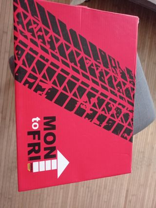 Botas Seguridad - Negras