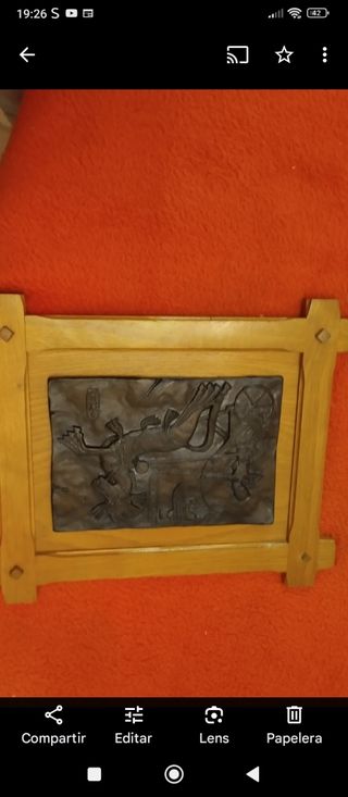 Cuadro egipcio antiguo