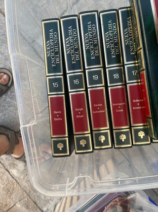 Nueva Enciclopedia del Mundo (15-19)