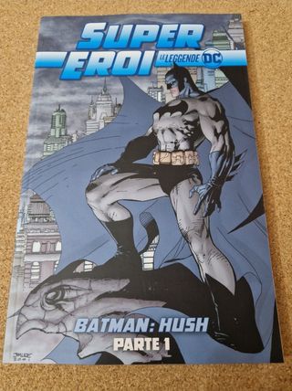 Batman Hush parte 1