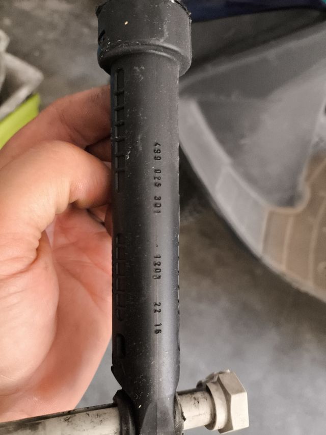 Amortiguadores lavadora-secadora