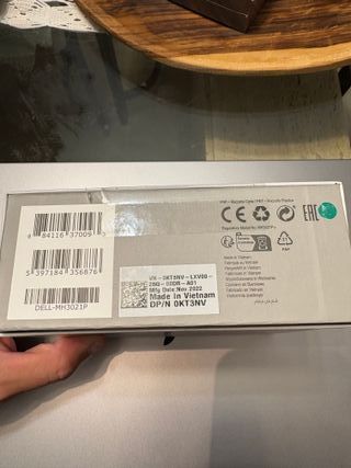 Altavoz Dell con Adaptador Multipuerto