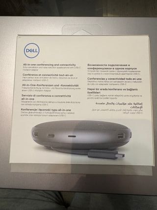 Altavoz Dell con Adaptador Multipuerto