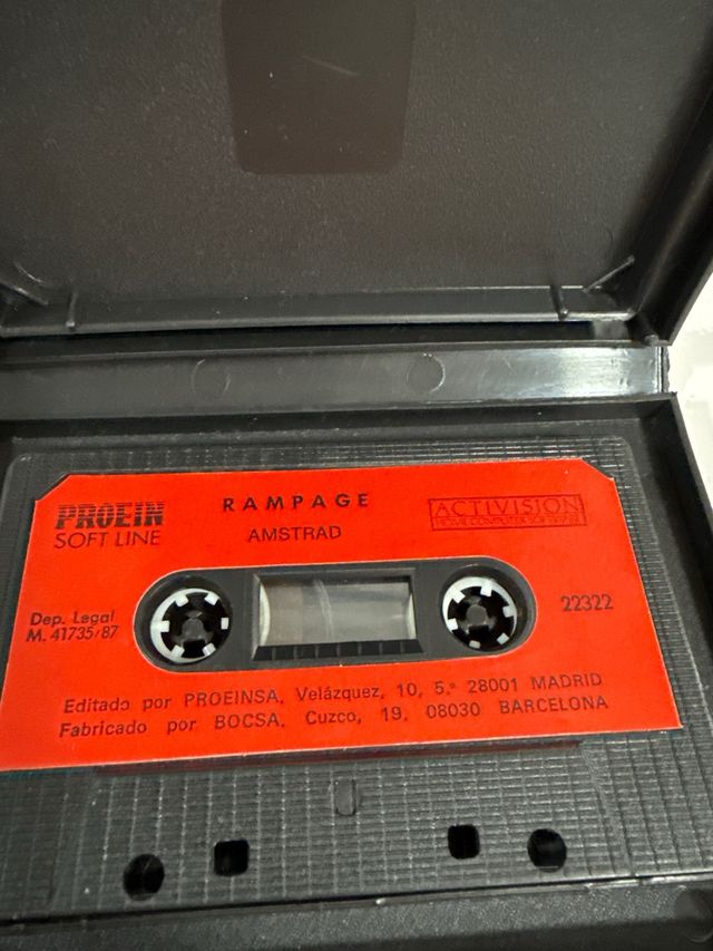 Rampage Amstrad CPC - Activision