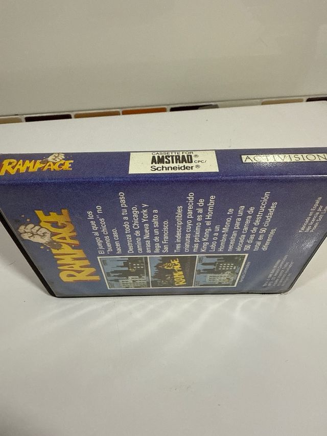 Rampage Amstrad CPC - Activision