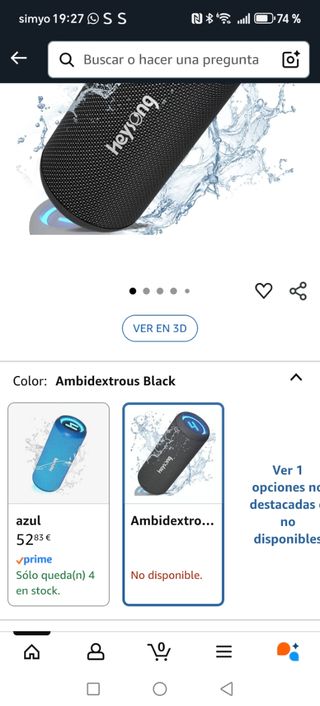 Altavoz Heysong Sonic Blast