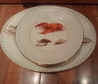 Vajilla Vista Alegre - 7 piezas porcelana