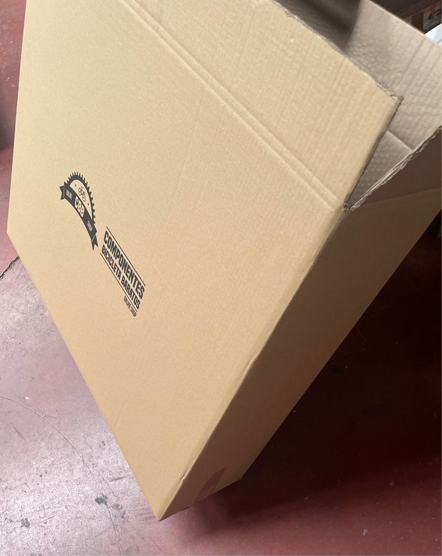Caja carton mudanza