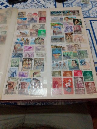 Clasificador con sellos matasellos