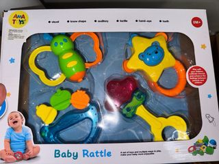 Juguetes Sonajeros Bebe (4uds)