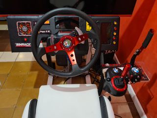 Simulador Simracing carreras