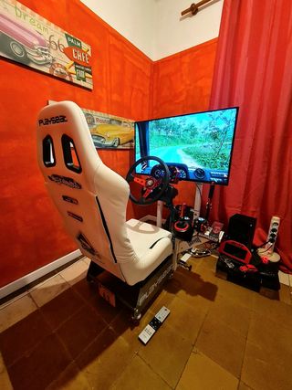 Simulador Simracing carreras