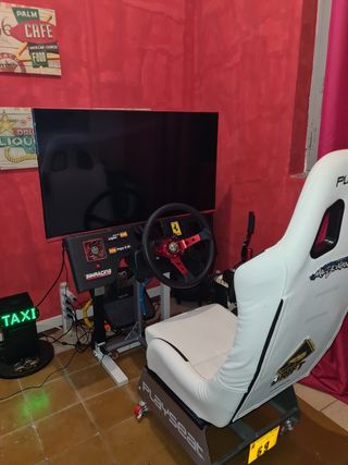 Simulador Simracing carreras