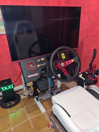 Simulador Simracing carreras