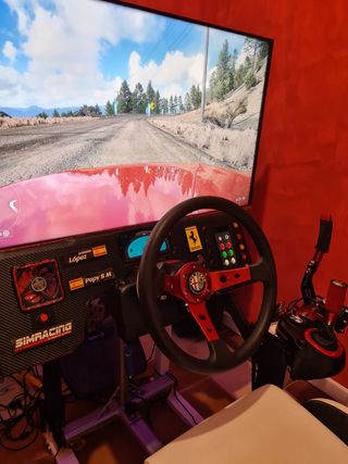 Simulador Simracing carreras