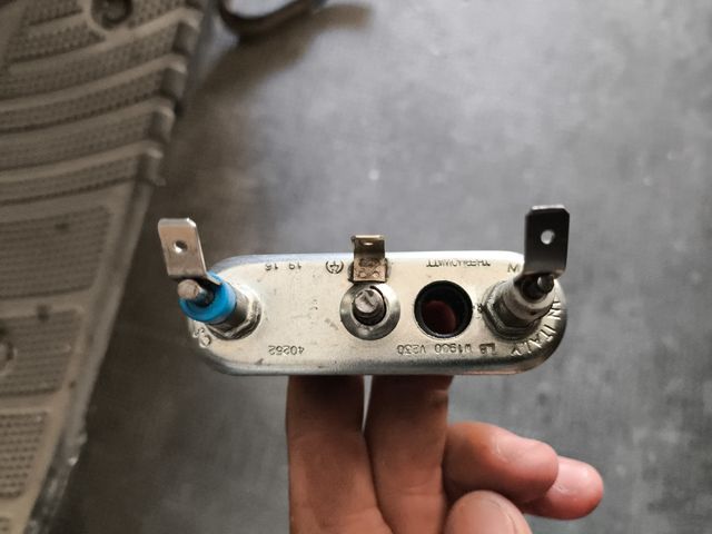 Resistencia lavadora-secadora usada