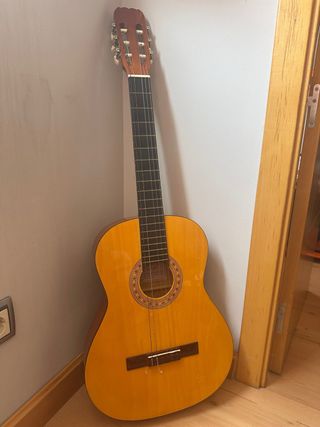 Guitarra española clásica