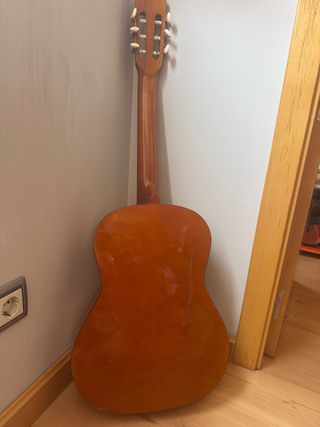 Guitarra española clásica