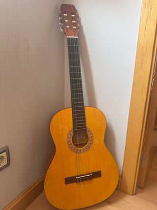 Guitarra española clásica
