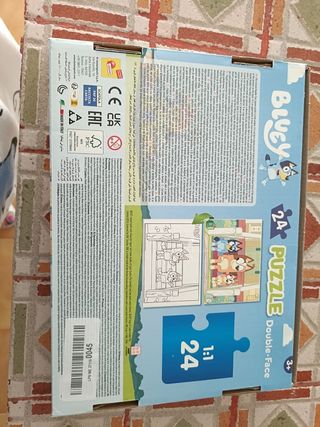 Puzzle Bluey 24 piezas