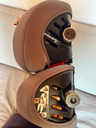 Silla de coche para niño - Montecarlo F1