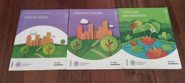 Libros ciencias da Naturaleza y Sociais