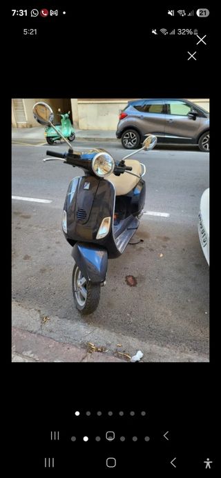 Vespa Piaggio LX50 4tiempos -cambio por habbana