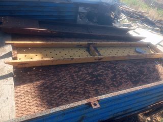 Remolque pequeño usado